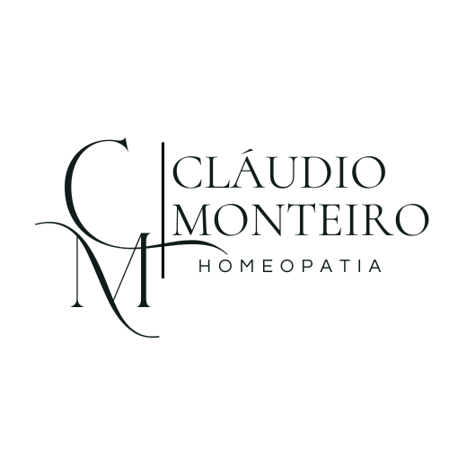 Logotipo Cláudio Monteiro Homeopatia
