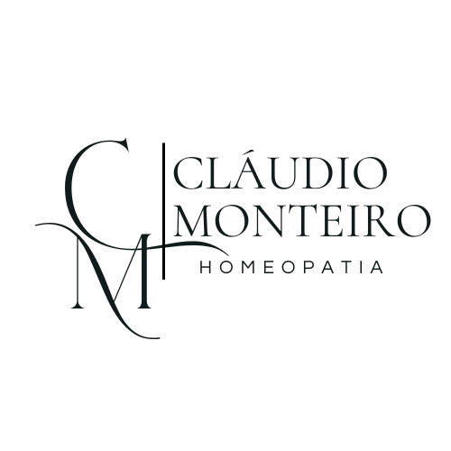 Logotipo- Cláudio Monteiro Homeopatia