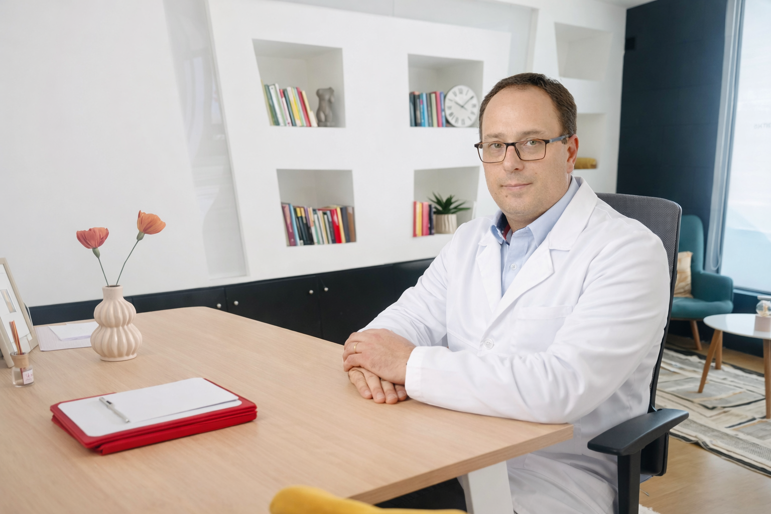 Consulta de Homeopatia presencial com Cláudio Monteiro