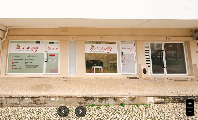 Joana Carvalho a Terapeuta, e a Mãe