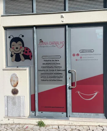 Joana Carvalho a Terapeuta, e a Mãe