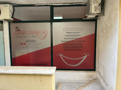 Joana Carvalho a Terapeuta, e a Mãe